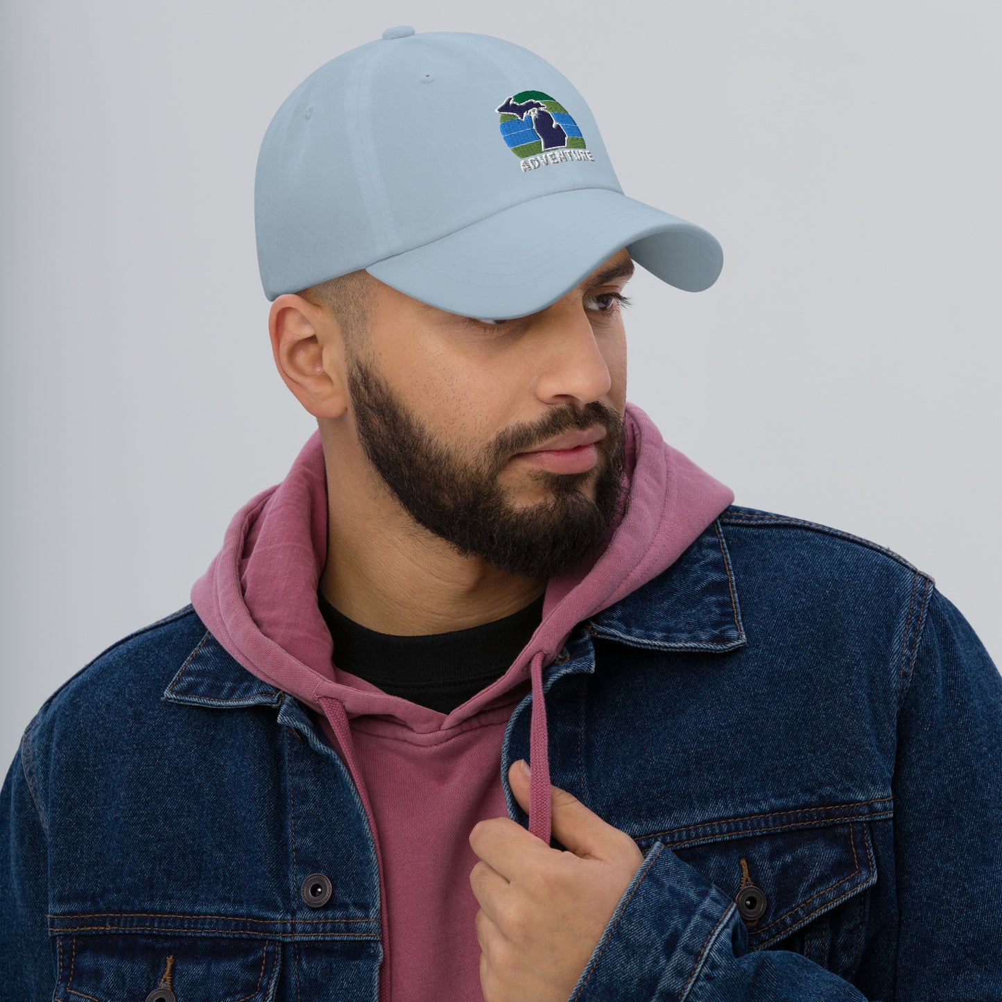 Michigan Adventure Dad hat