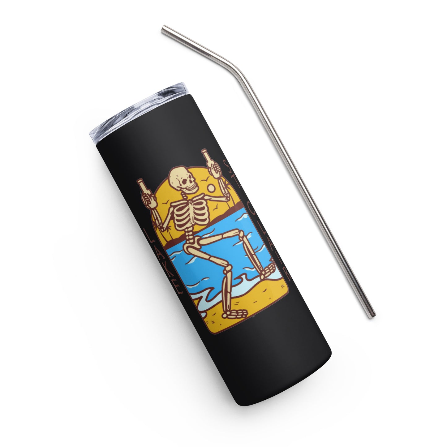 Lake St. Clair Stainless steel tumbler