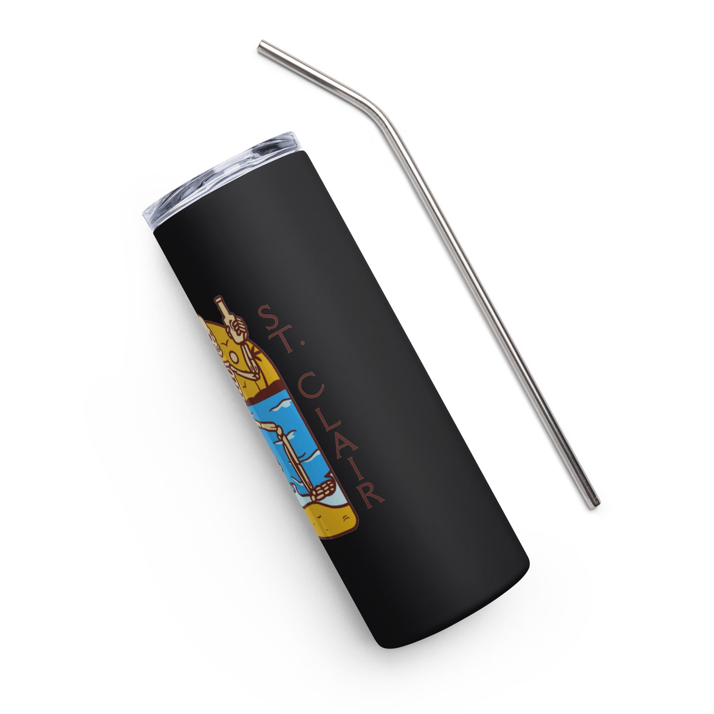 Lake St. Clair Stainless steel tumbler