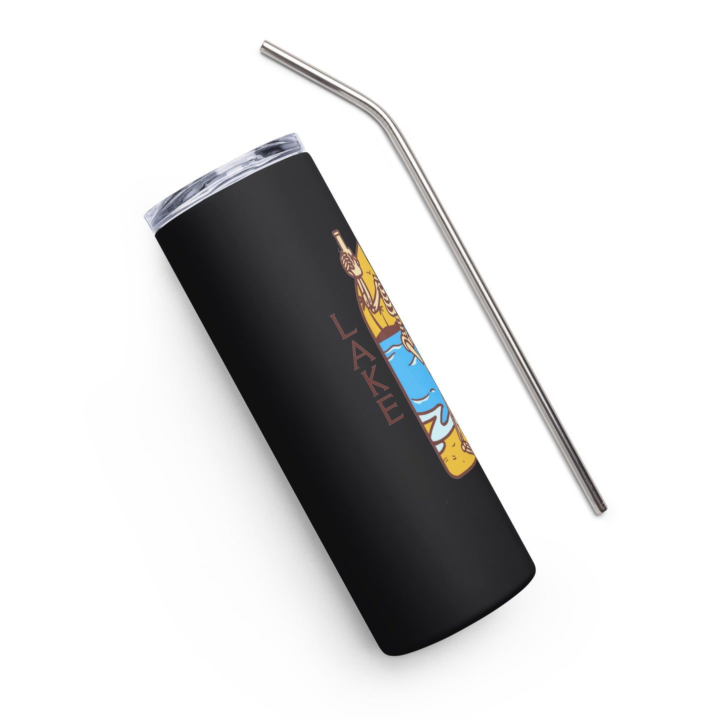 Lake St. Clair Stainless steel tumbler