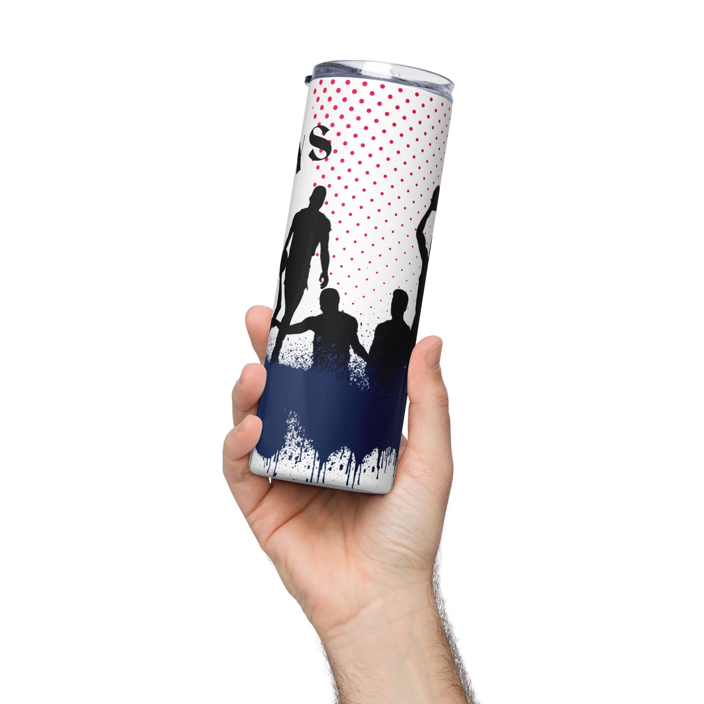 Bad Boys Stainless steel tumbler