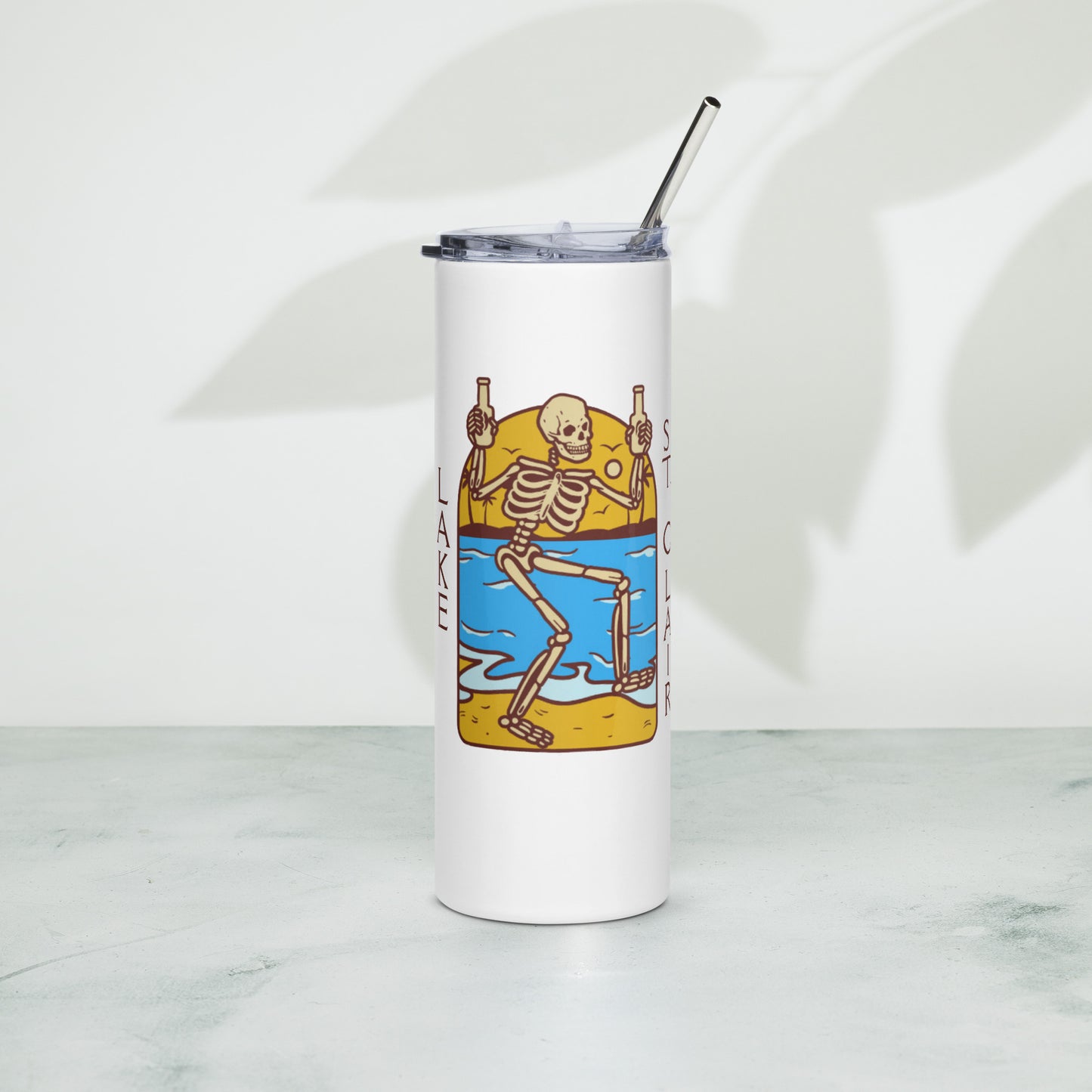 Lake St. Clair Stainless steel tumbler