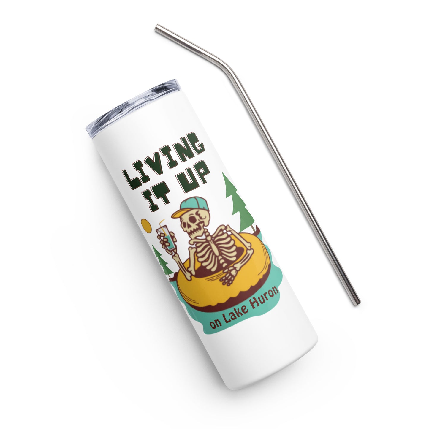Lake Huron Stainless steel tumbler