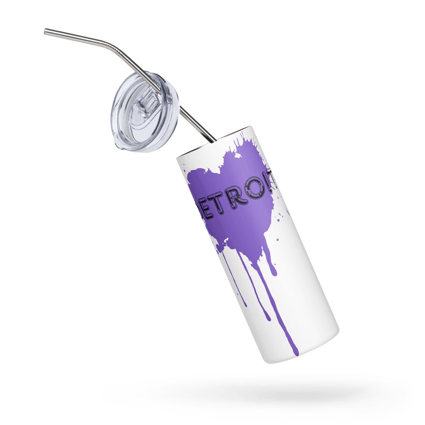 Detroit Love Stainless steel tumbler