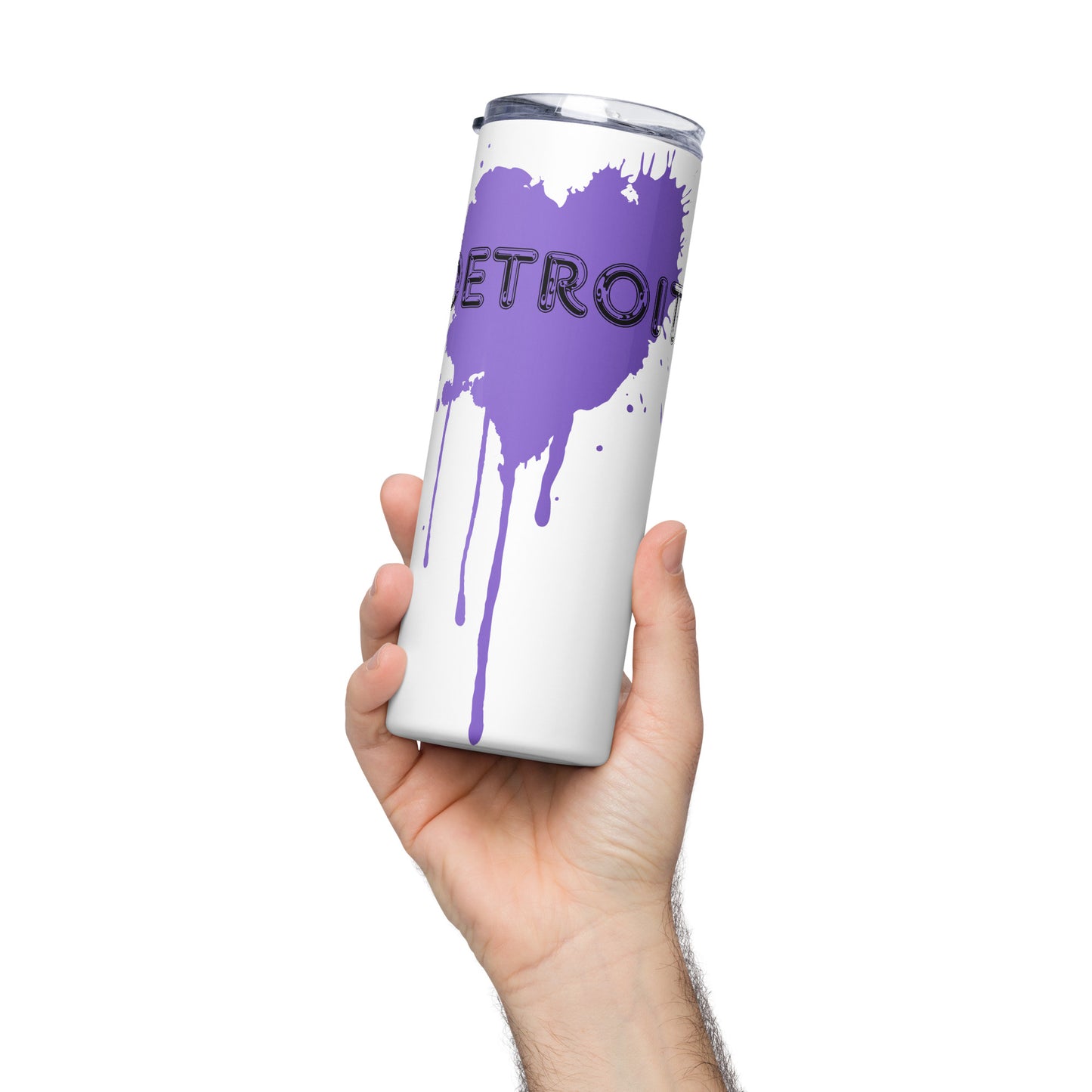 Detroit Love Stainless steel tumbler