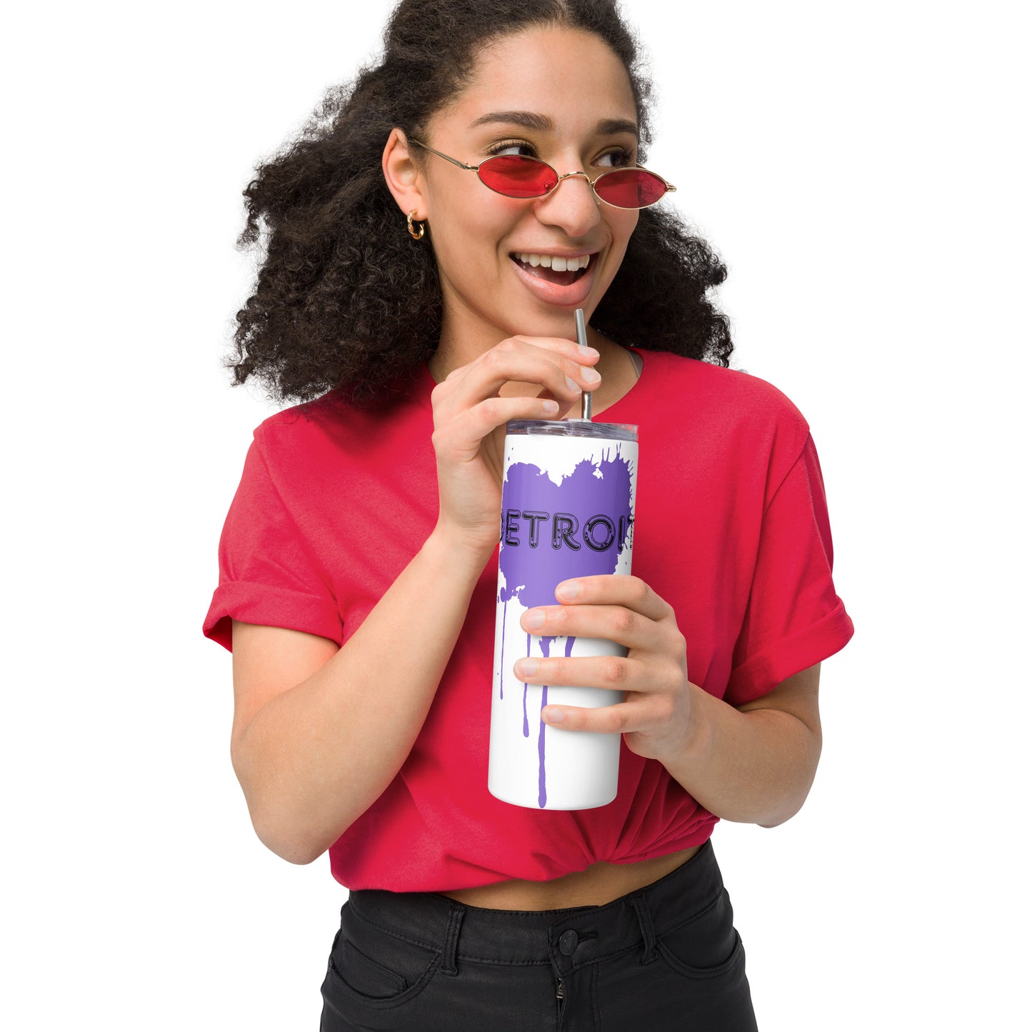 Detroit Love Stainless steel tumbler