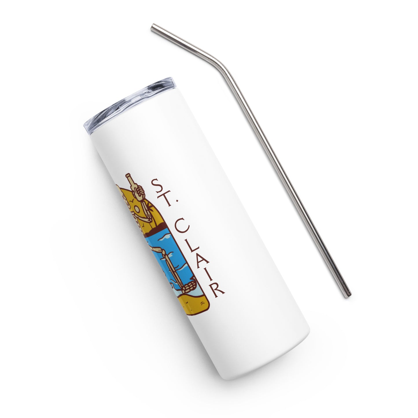 Lake St. Clair Stainless steel tumbler