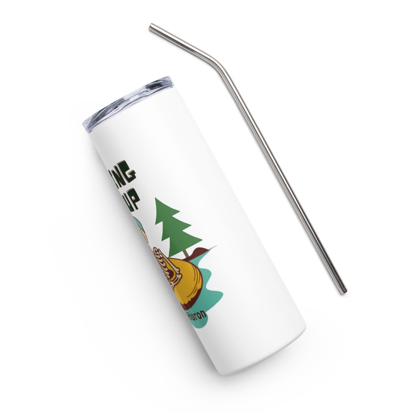 Lake Huron Stainless steel tumbler