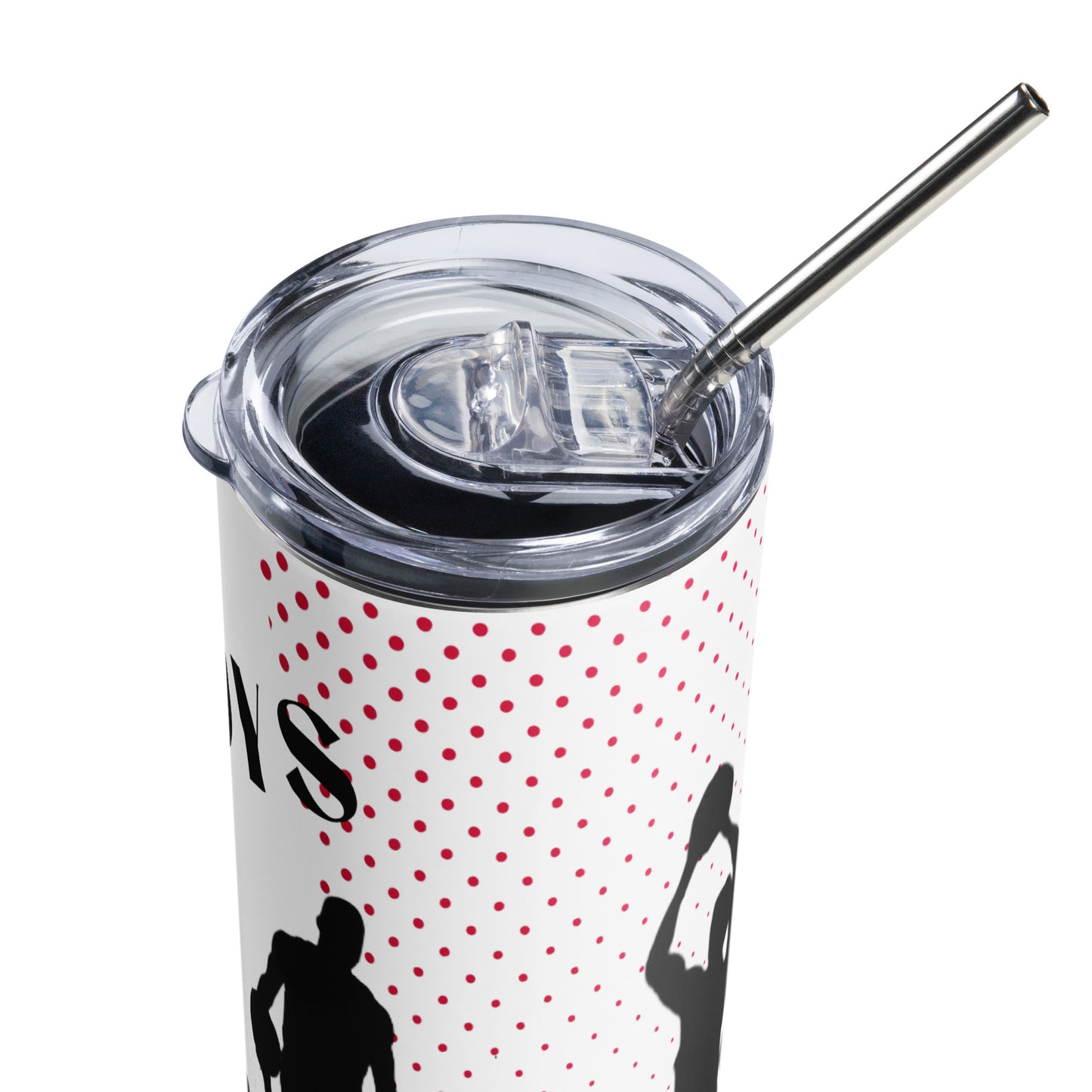 Bad Boys Stainless steel tumbler