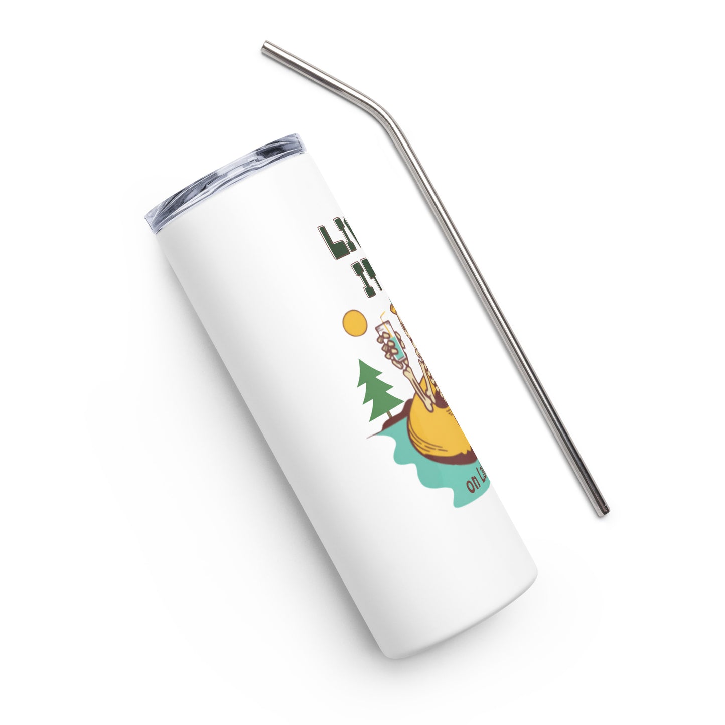 Lake Huron Stainless steel tumbler