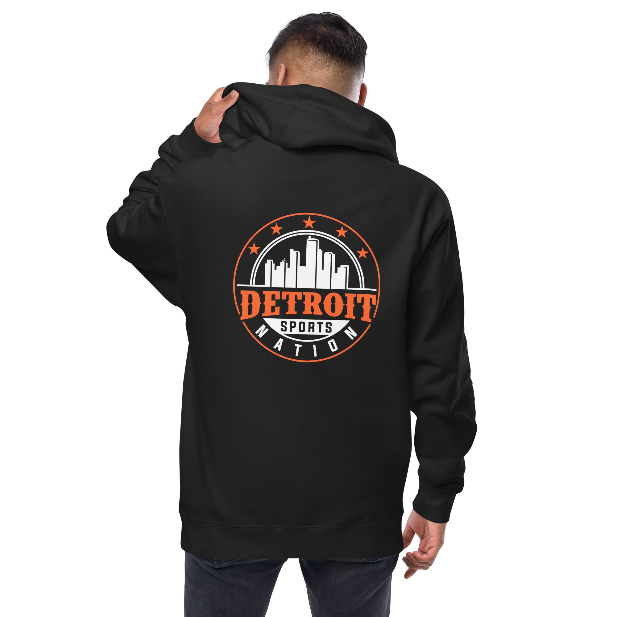 Shop Black Detroit Lions Hoodie