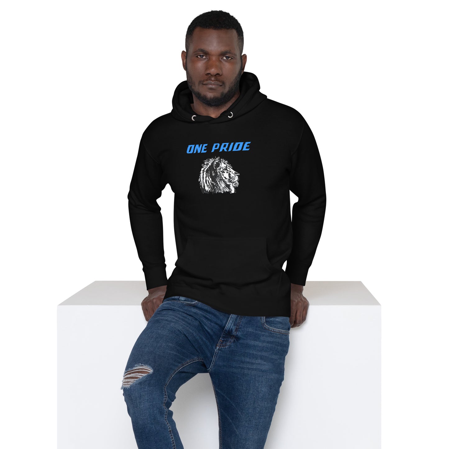 Pride Embroidered Unisex Hoodie