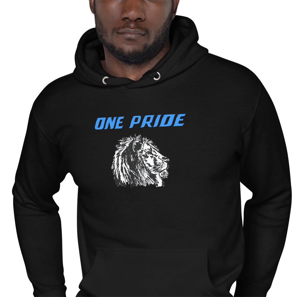 Pride Embroidered Unisex Hoodie