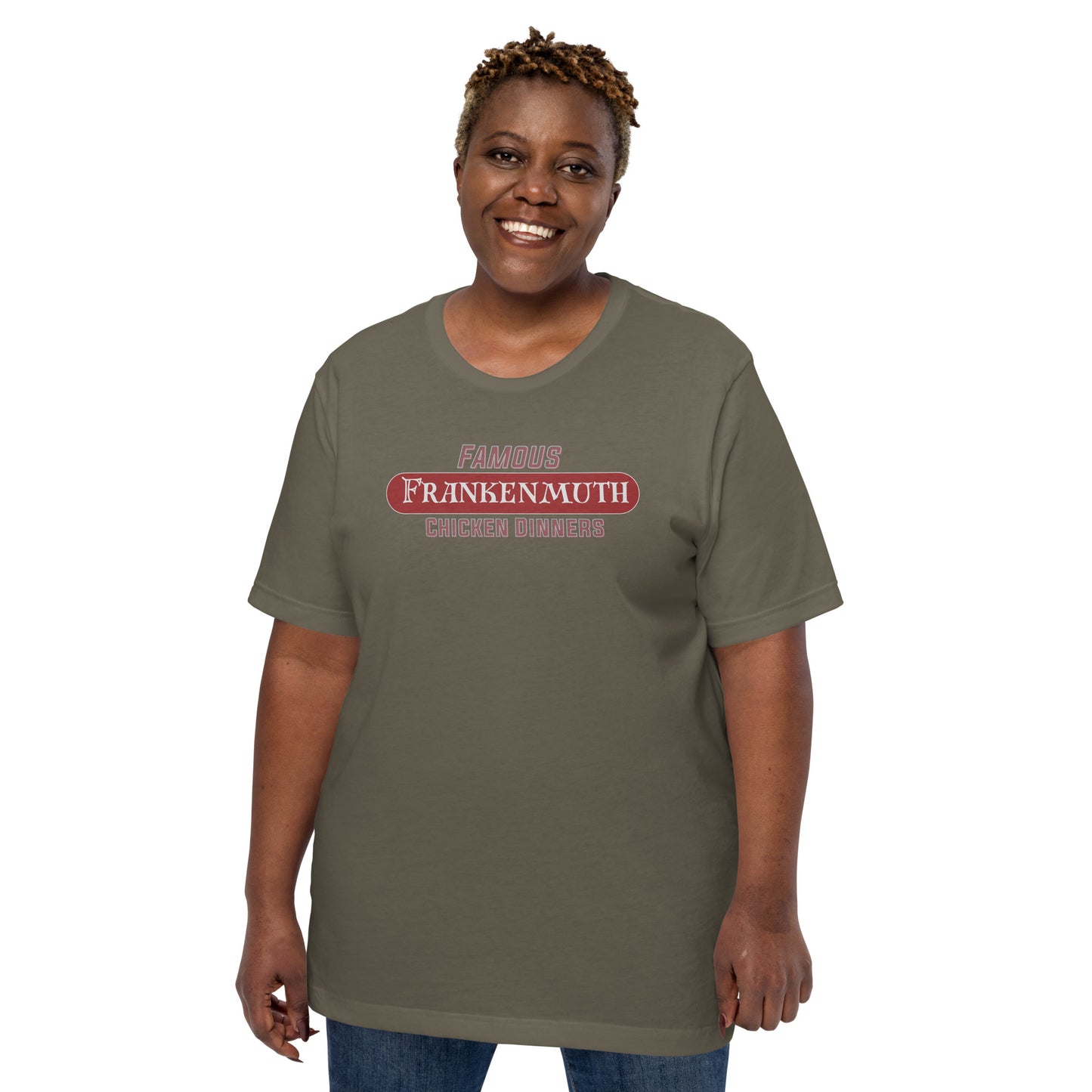 The MUTH is calling! Unisex t-shirt