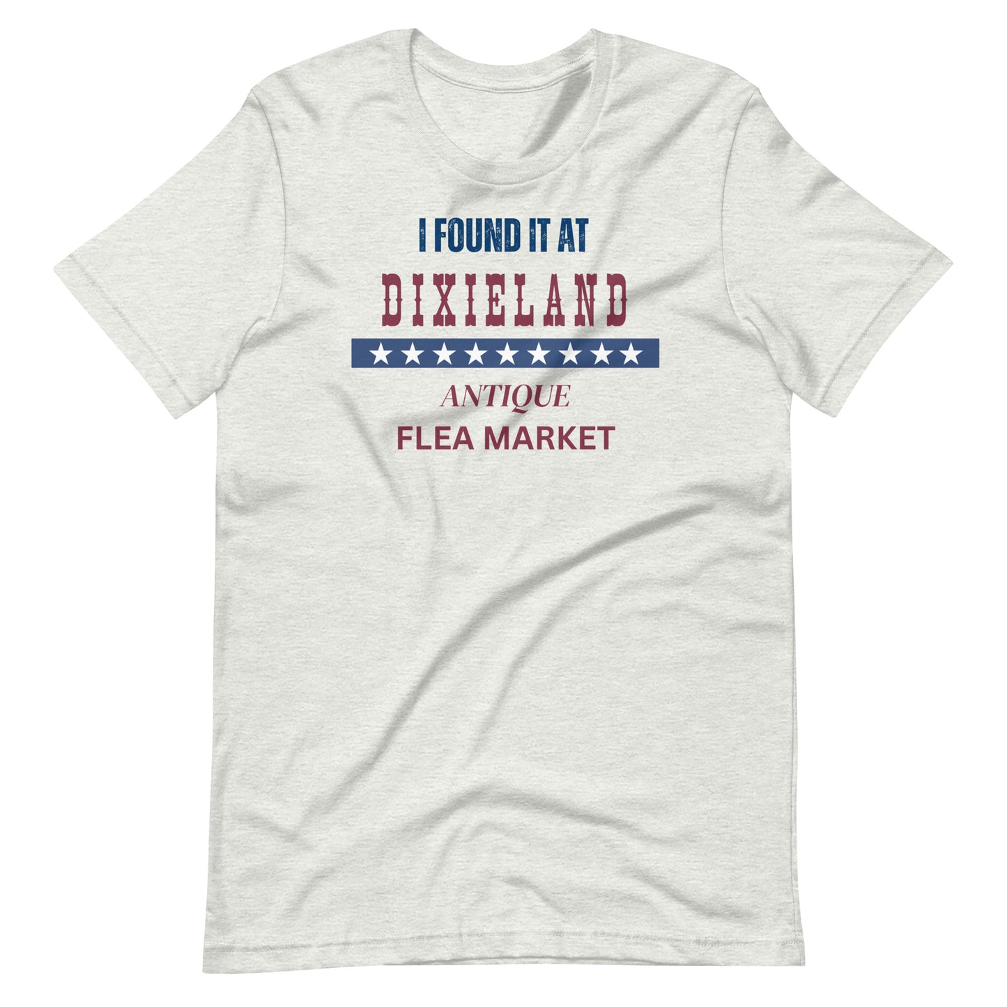 DixieLand Flea Market Unisex t-shirt