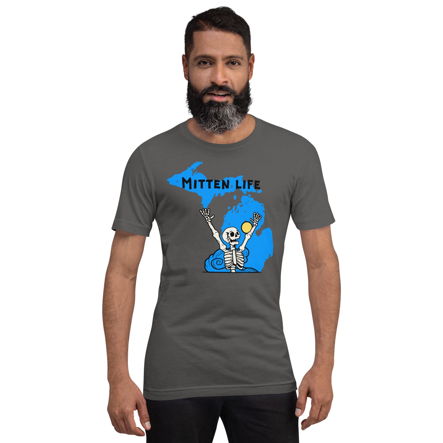Mitten Life Unisex t-shirt