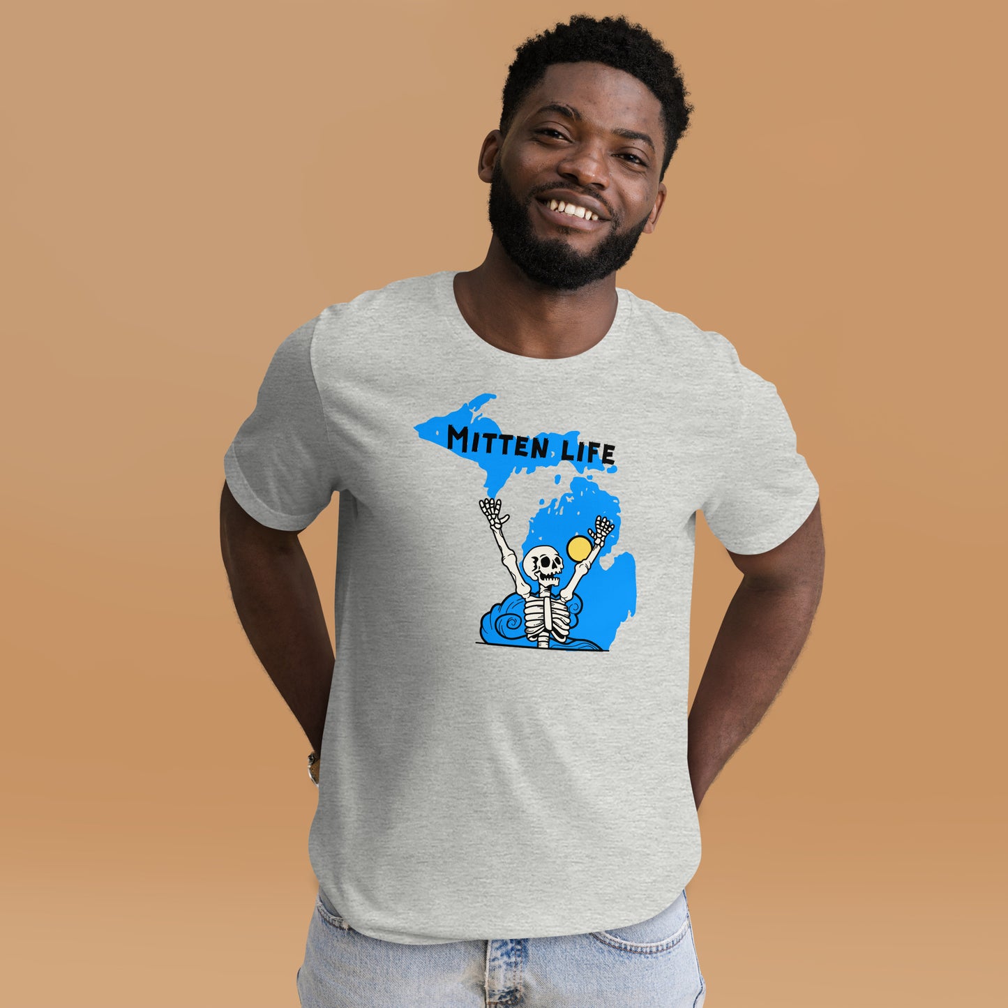 Mitten Life Unisex t-shirt