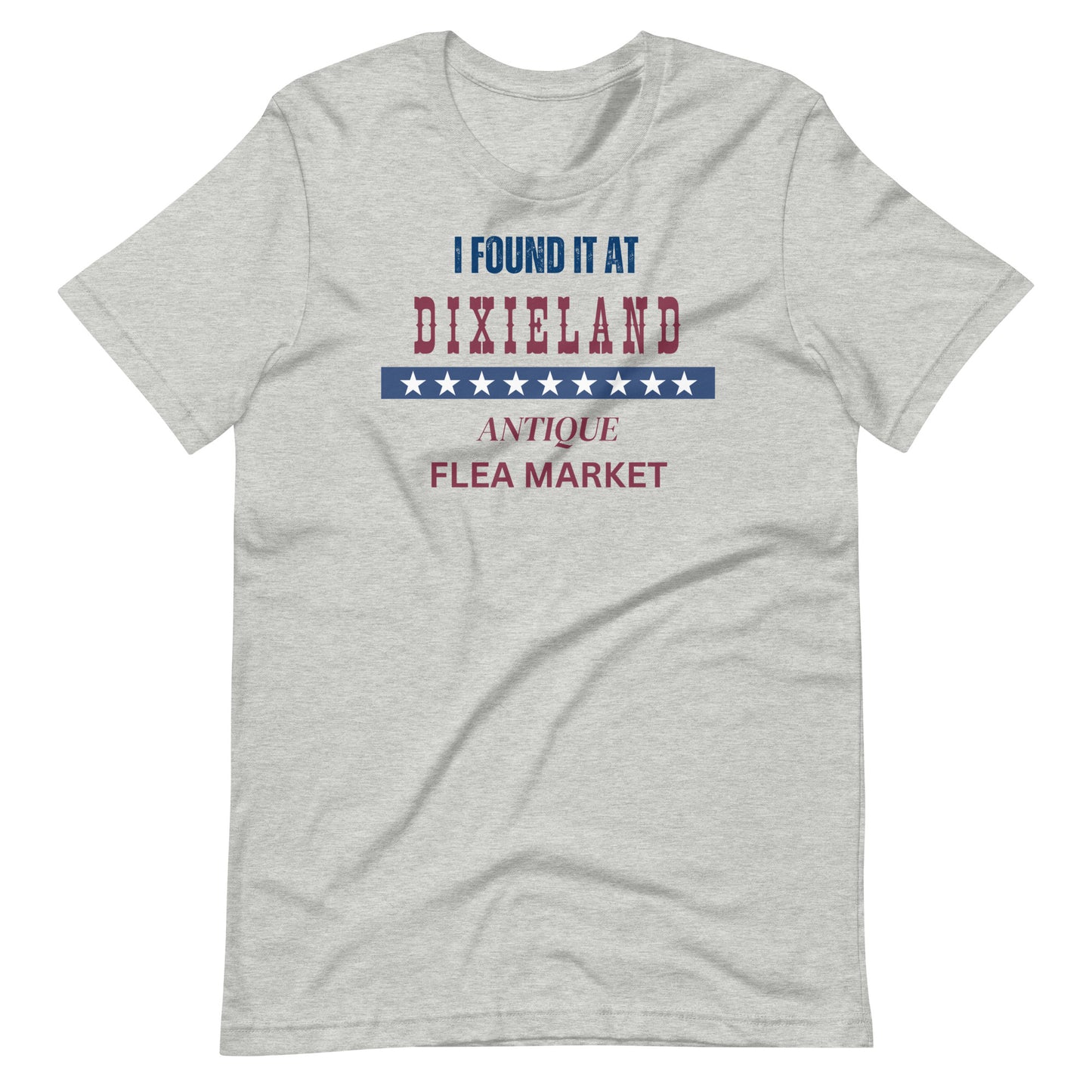 DixieLand Flea Market Unisex t-shirt