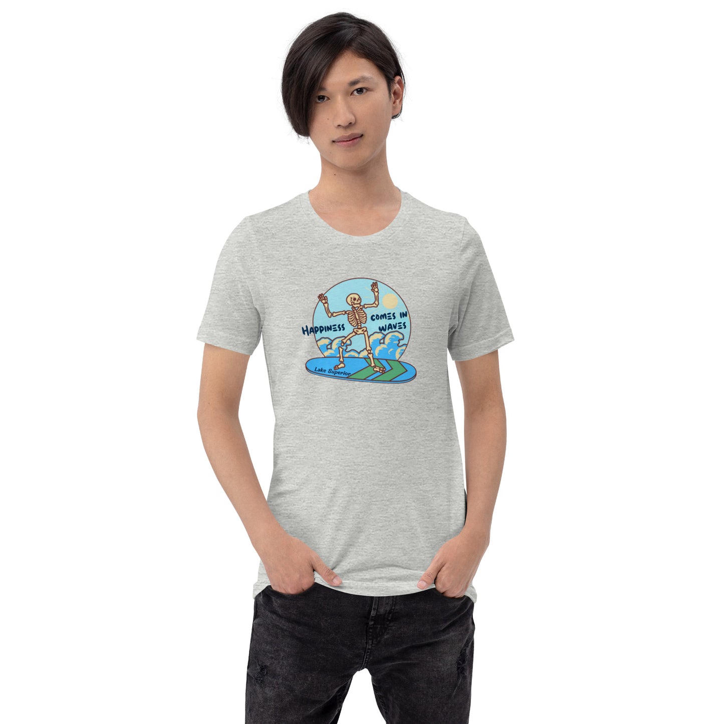 Lake Superior Unisex t-shirt