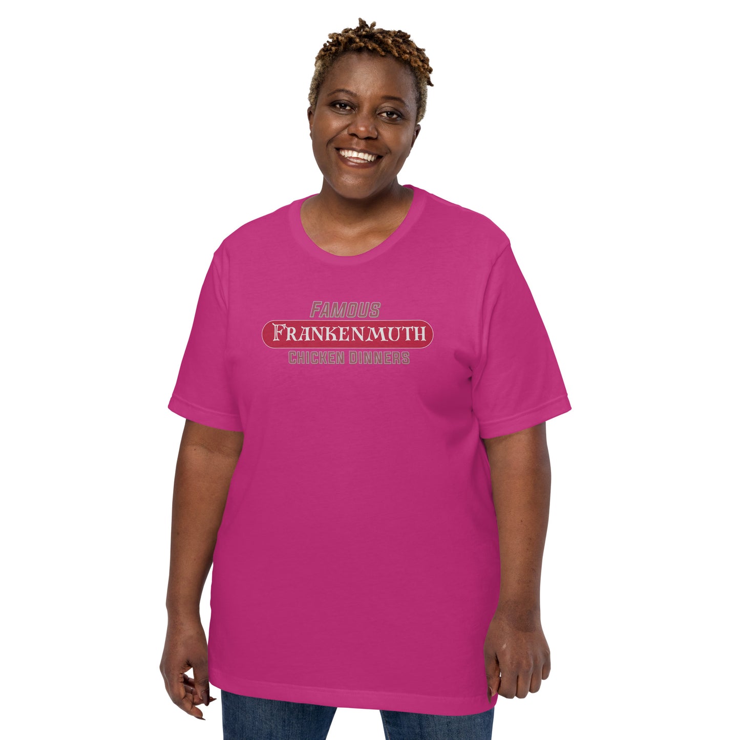 The MUTH is calling! Unisex t-shirt