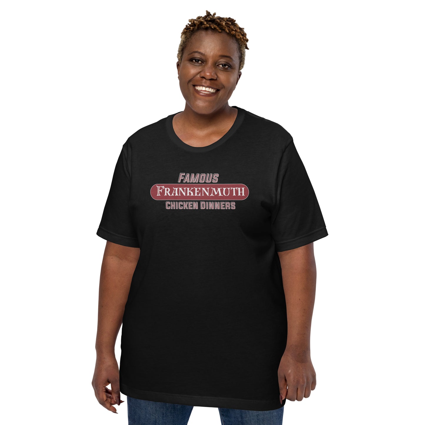 The MUTH is calling! Unisex t-shirt