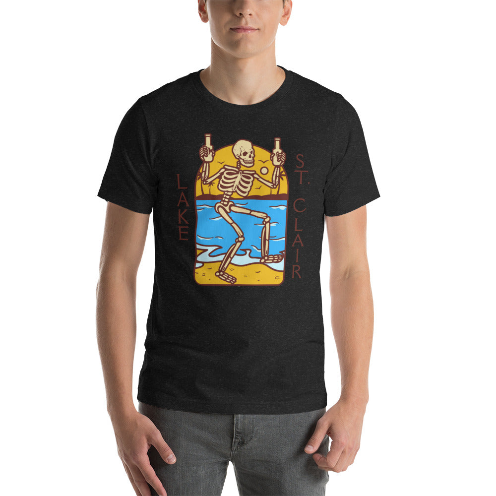 Lake St. Clair Unisex t-shirt
