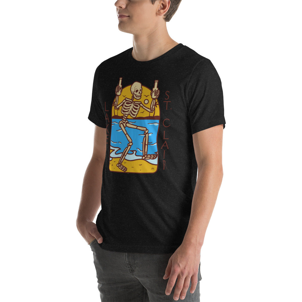 Lake St. Clair Unisex t-shirt