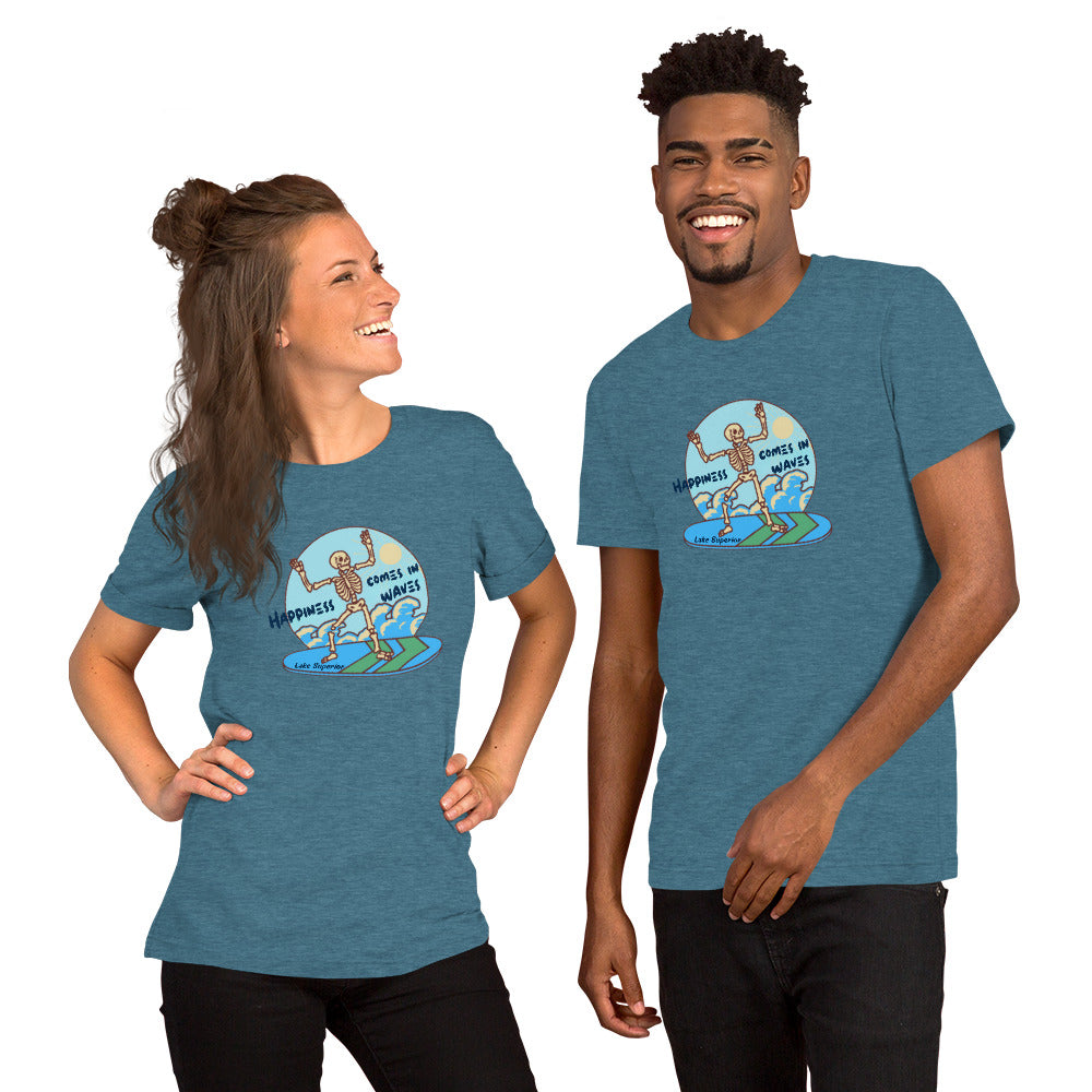 Lake Superior Unisex t-shirt