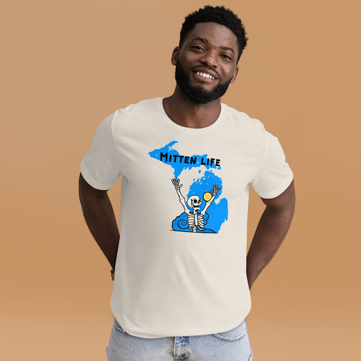 Mitten Life Unisex t-shirt