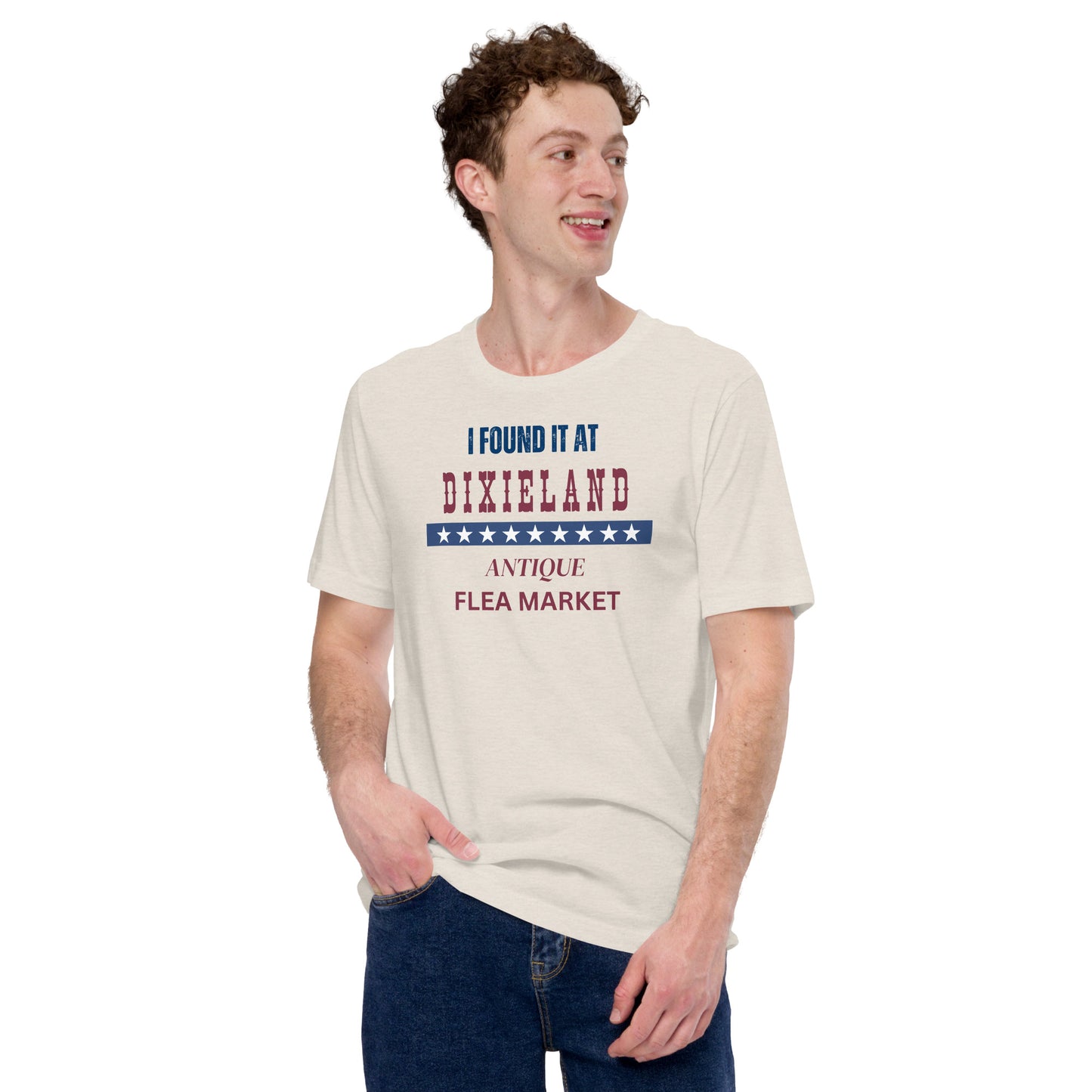DixieLand Flea Market Unisex t-shirt