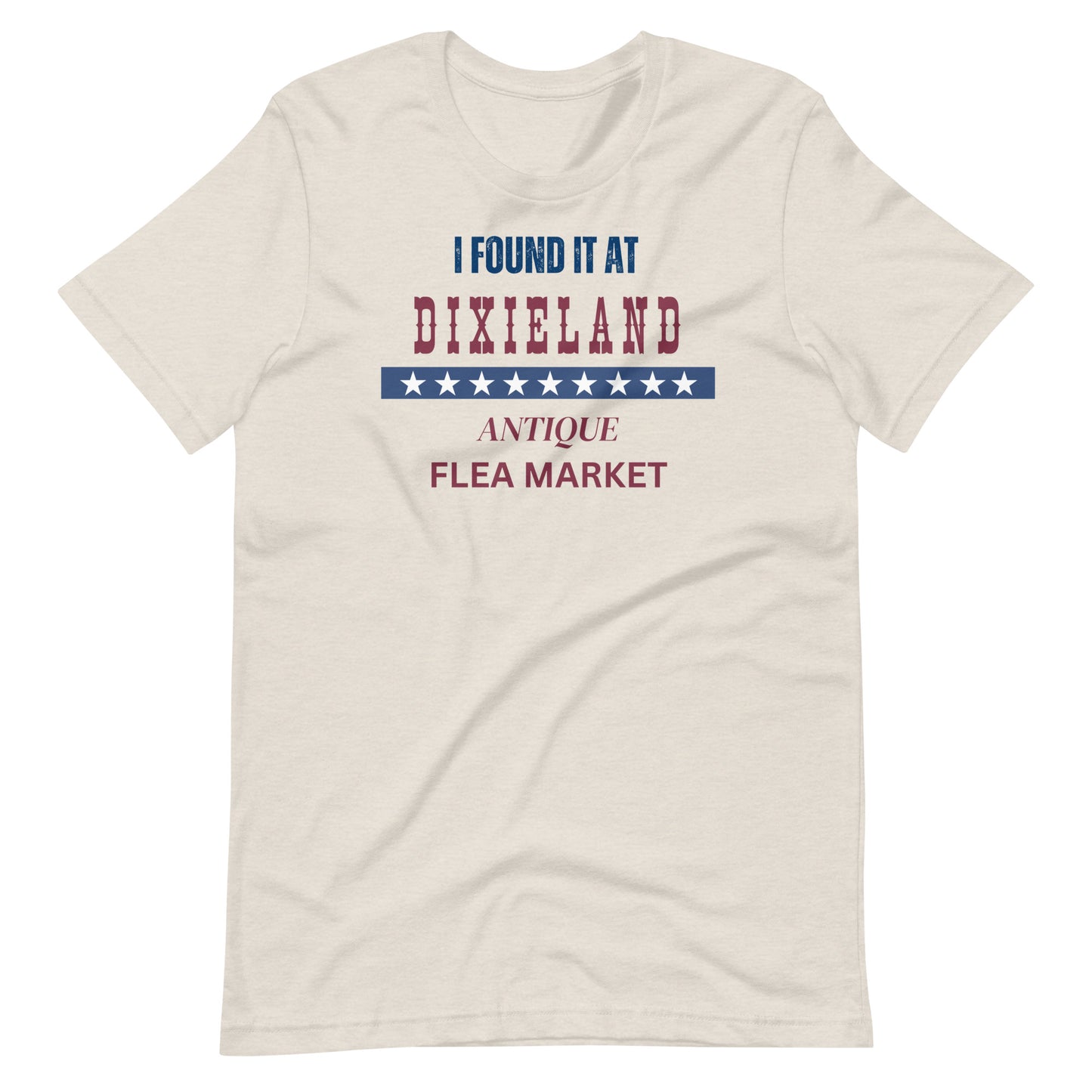 DixieLand Flea Market Unisex t-shirt
