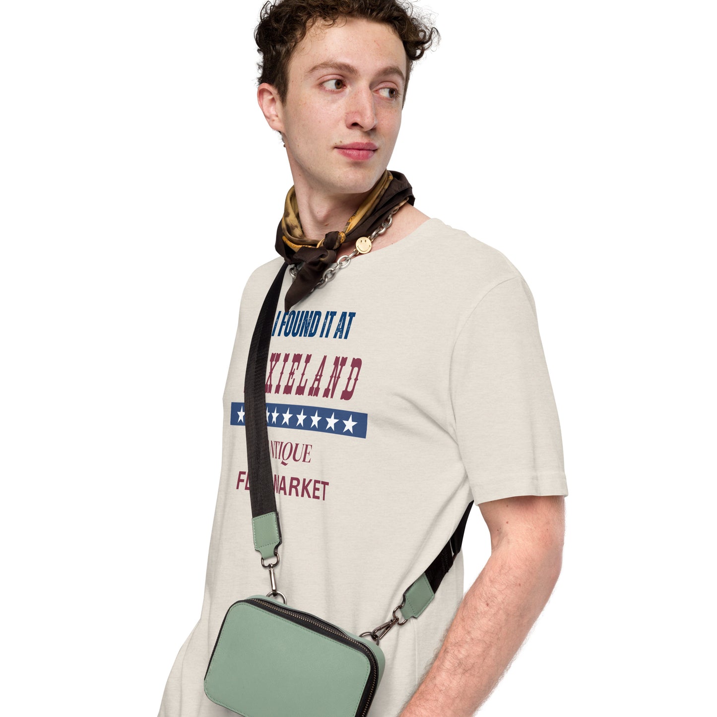 DixieLand Flea Market Unisex t-shirt