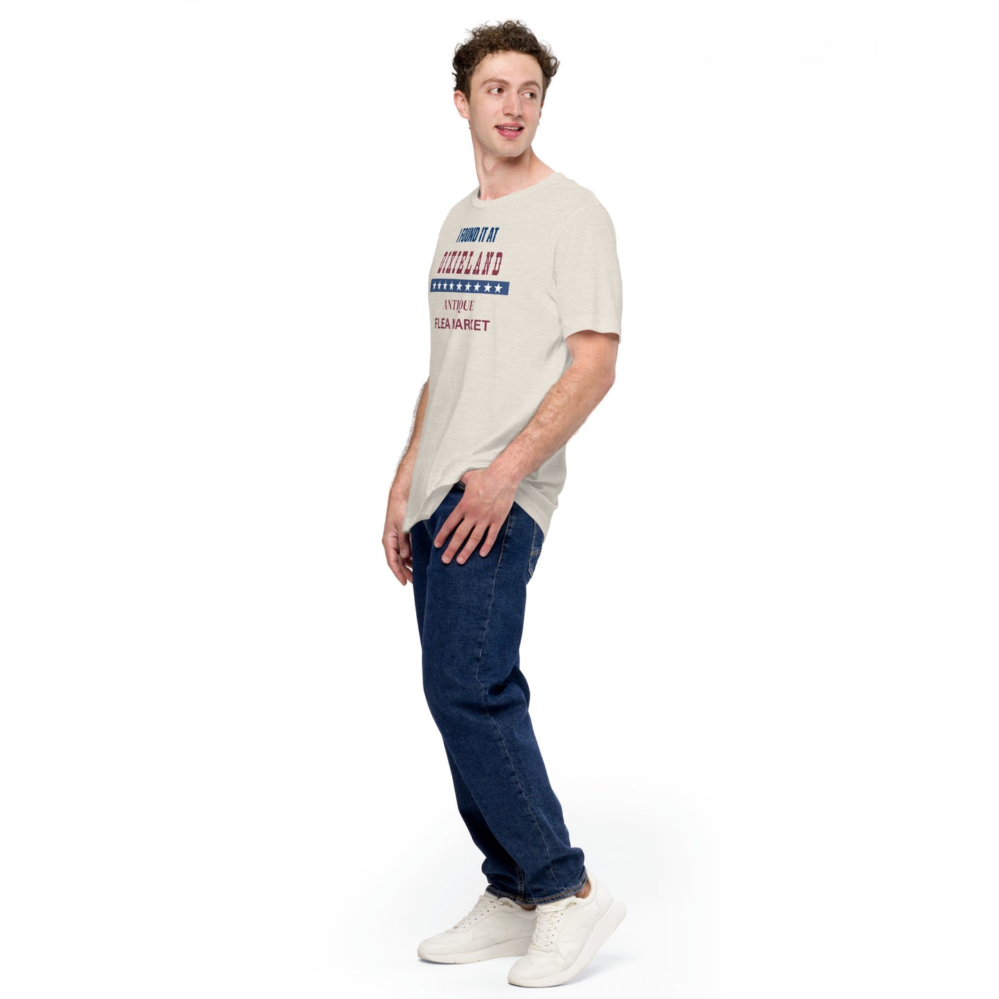 DixieLand Flea Market Unisex t-shirt