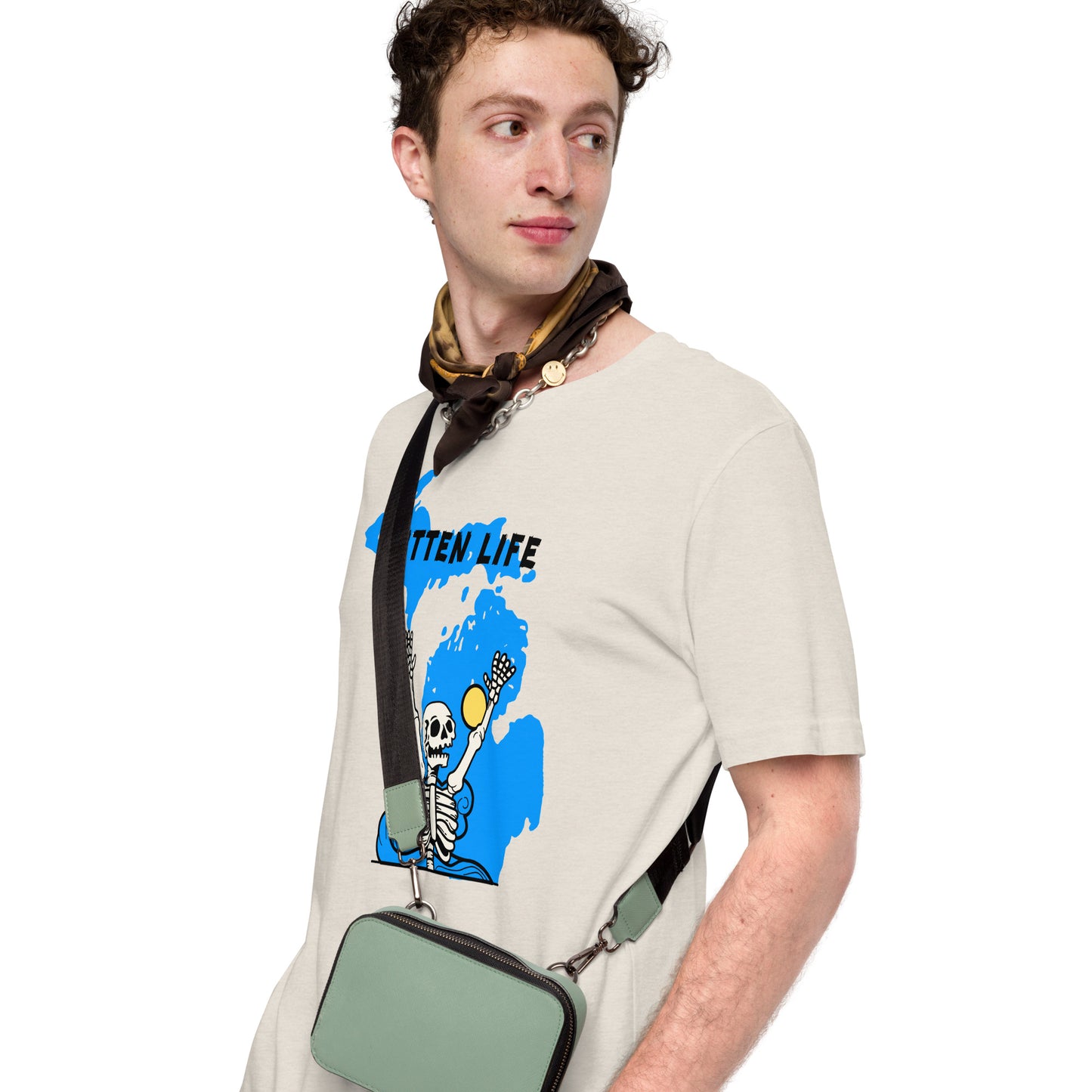 Mitten Life Unisex t-shirt