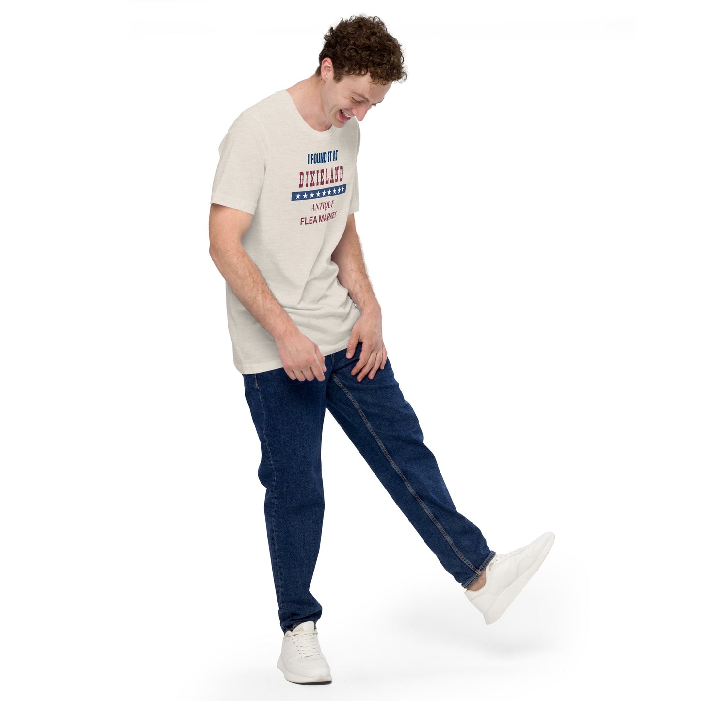 DixieLand Flea Market Unisex t-shirt