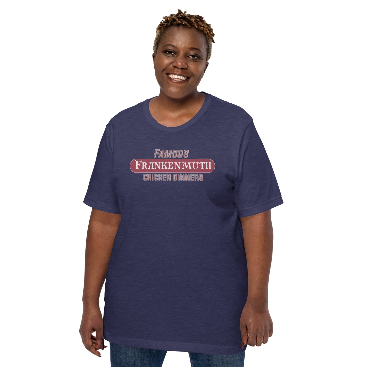 The MUTH is calling! Unisex t-shirt