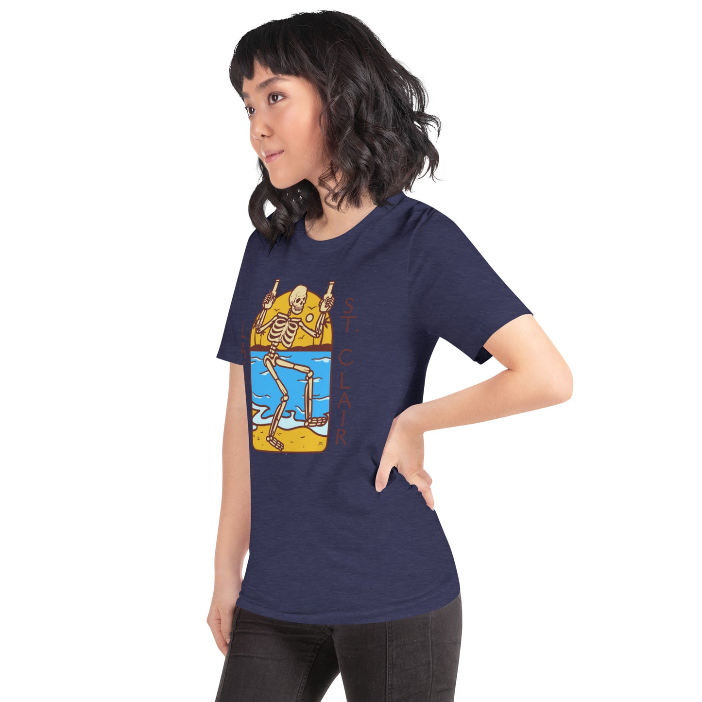 Lake St. Clair Unisex t-shirt