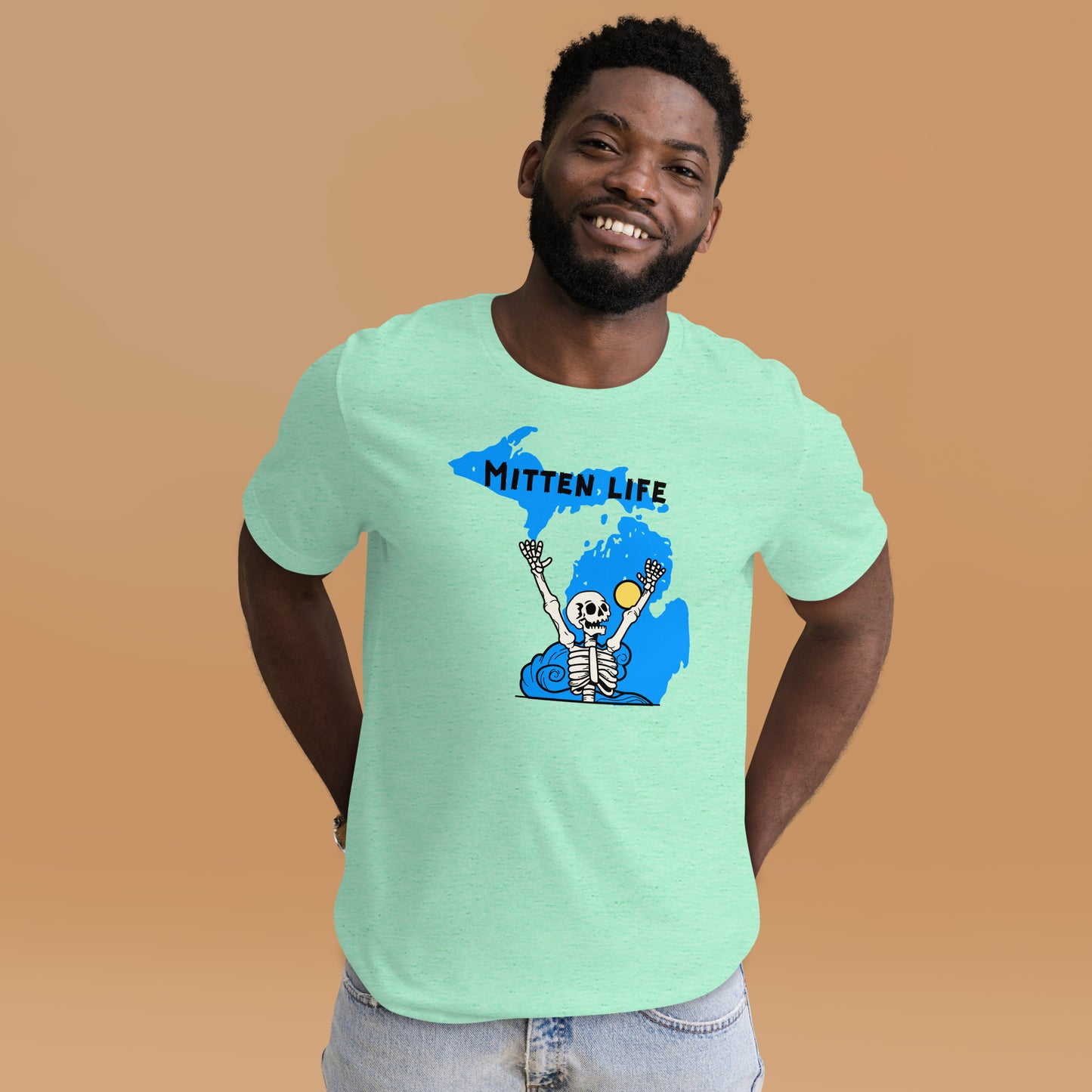 Mitten Life Unisex t-shirt