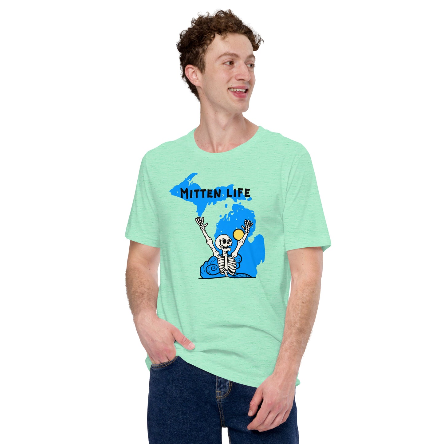 Mitten Life Unisex t-shirt