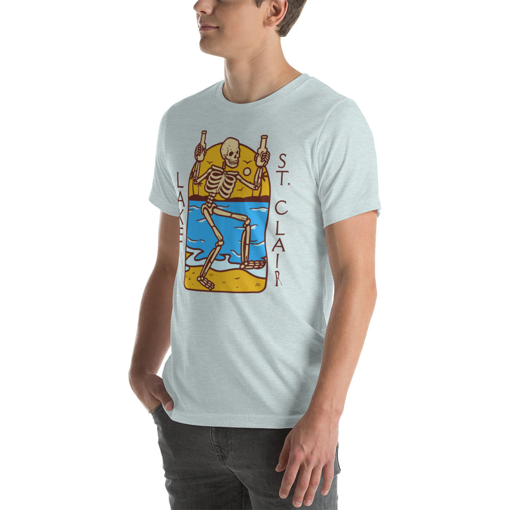 Lake St. Clair Unisex t-shirt