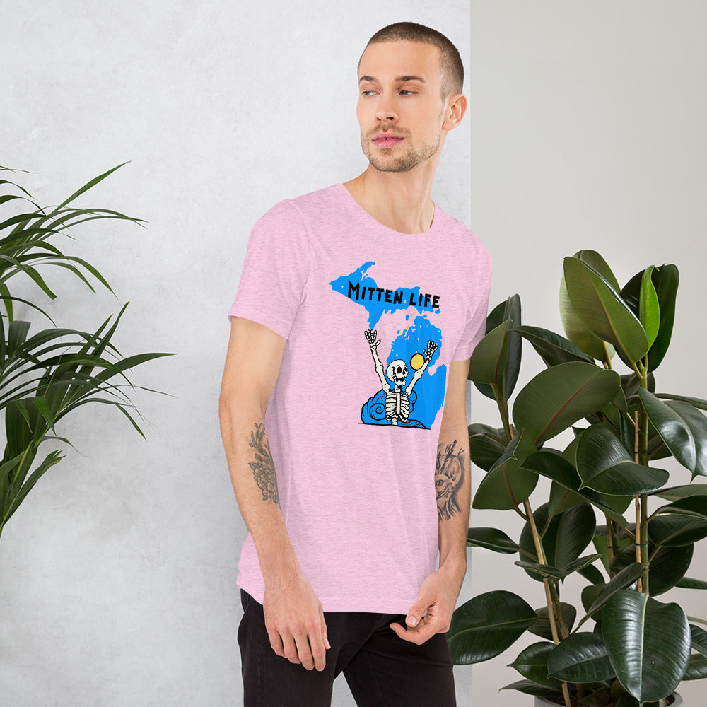 Mitten Life Unisex t-shirt