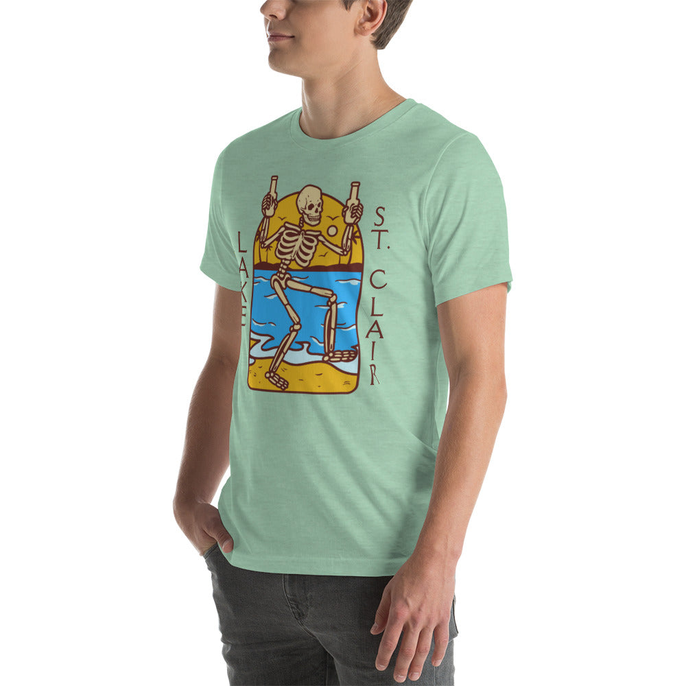 Lake St. Clair Unisex t-shirt