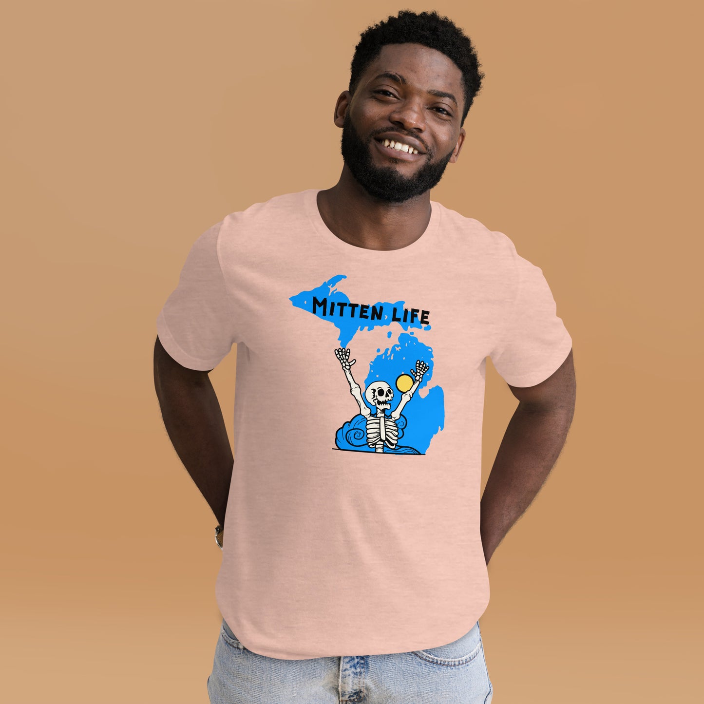 Mitten Life Unisex t-shirt