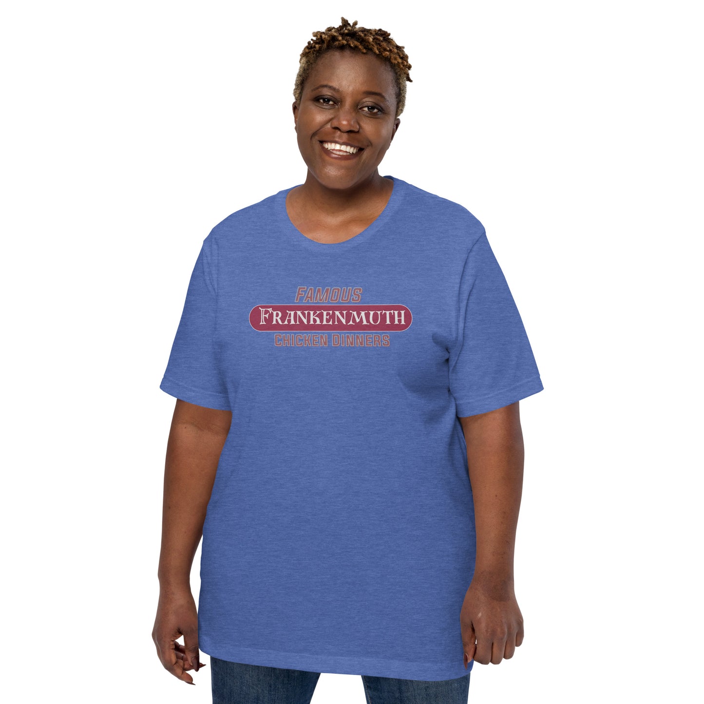The MUTH is calling! Unisex t-shirt
