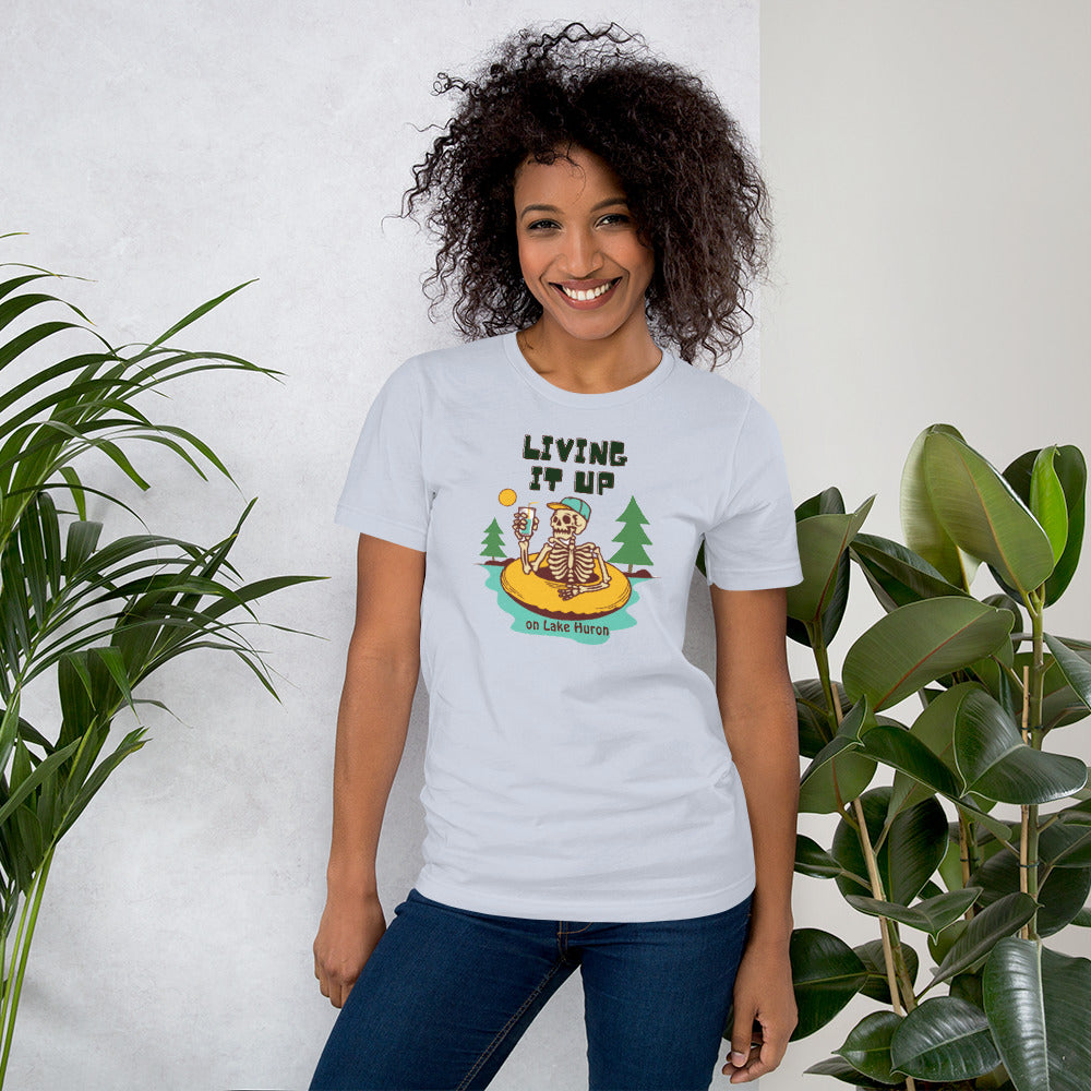 Lake Huron unisex t-shirt