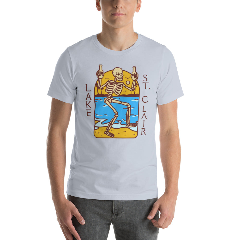 Lake St. Clair Unisex t-shirt