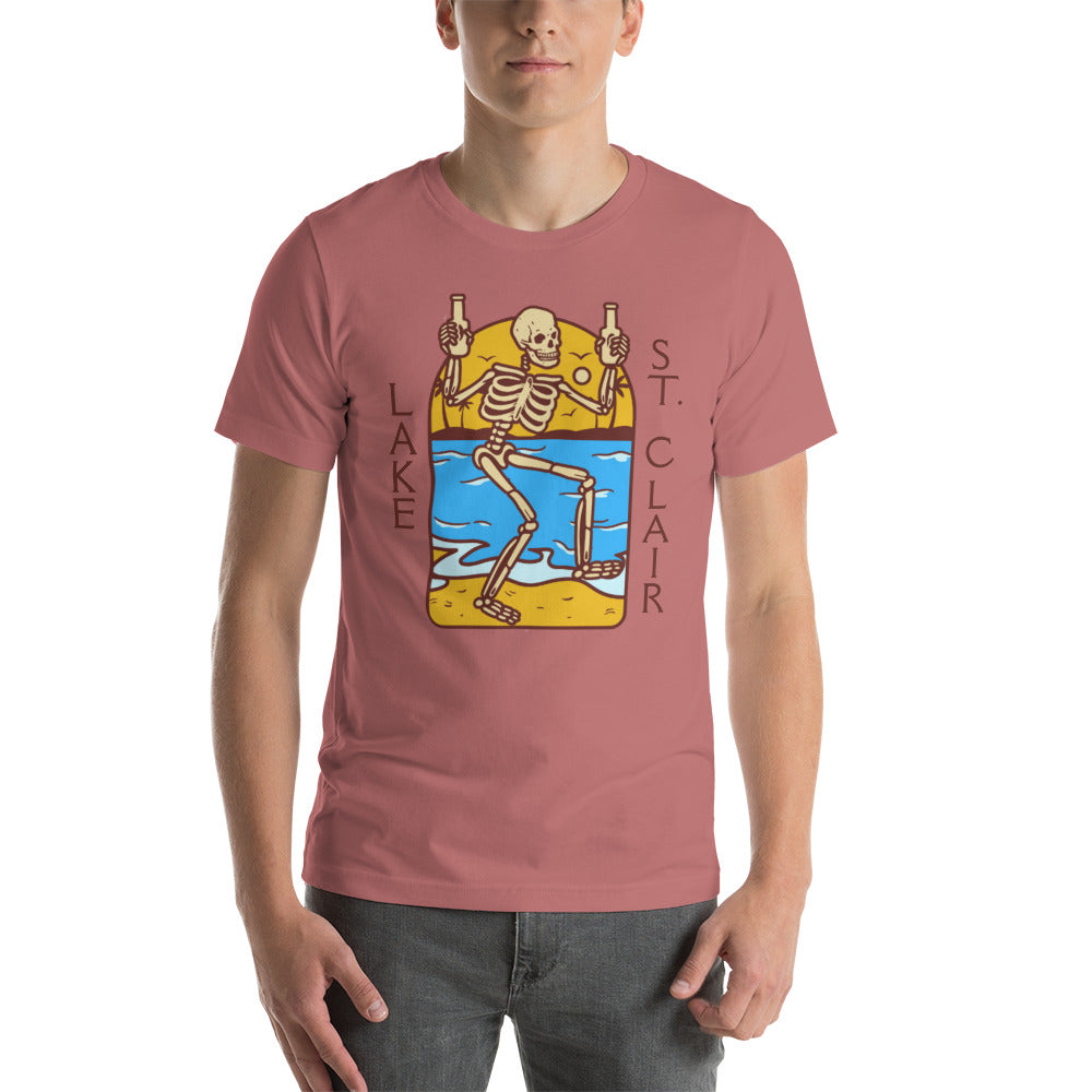 Lake St. Clair Unisex t-shirt