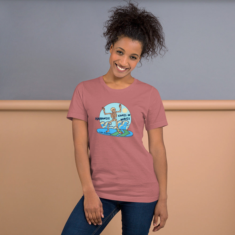 Lake Superior Unisex t-shirt