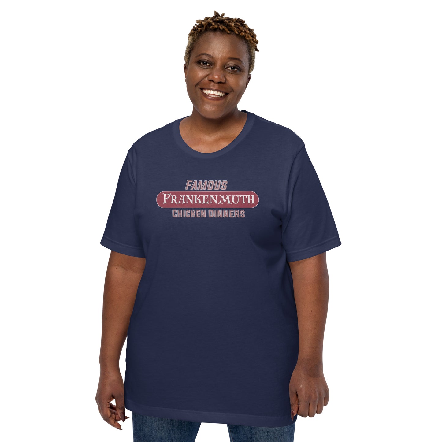 The MUTH is calling! Unisex t-shirt