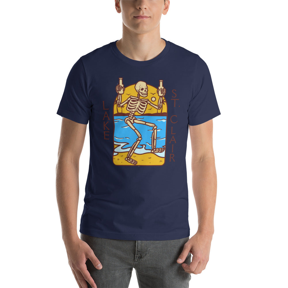 Lake St. Clair Unisex t-shirt